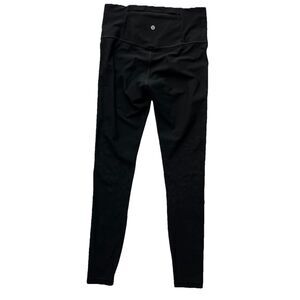 Lululemon Mapped Out High-Rise Tight 28" Black Compression Leggings Yoga Pant 10